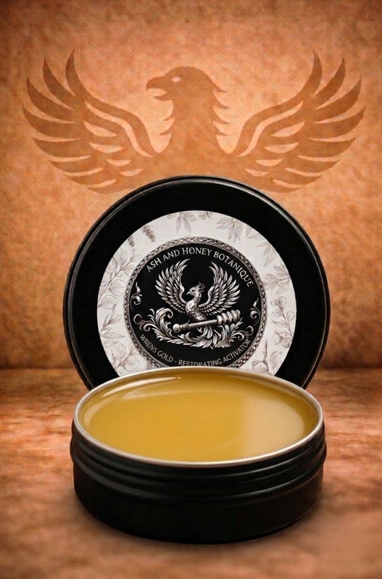 Wrens Gold-Facial Balm 2 Oz