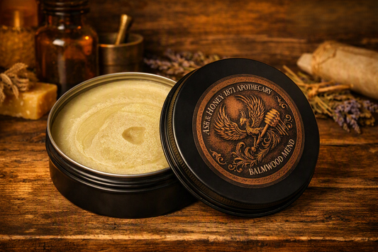 Balmwood mend-Soothing botanical Balm 4 Oz