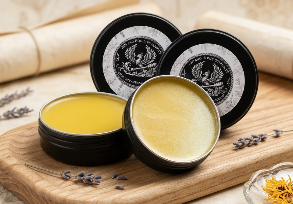 Wrens Gold-Facial Balm 2 Oz